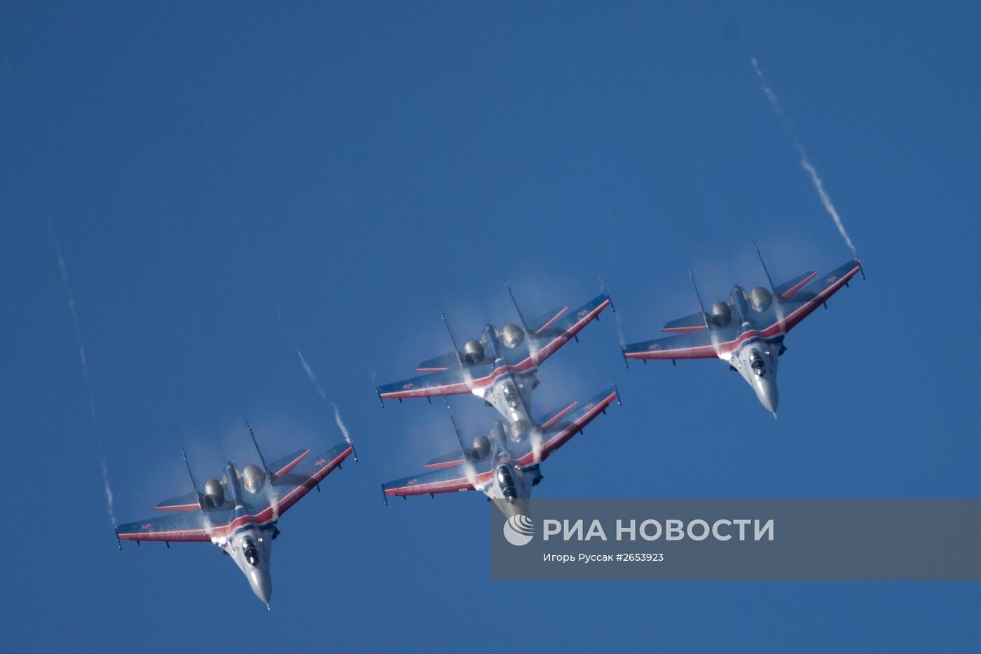 Торжественное открытие МВМС-2015