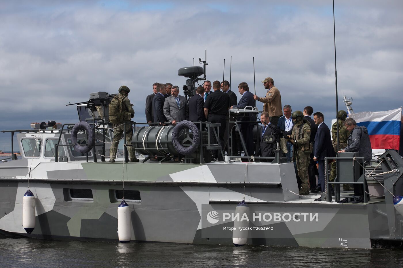 Торжественное открытие МВМС-2015