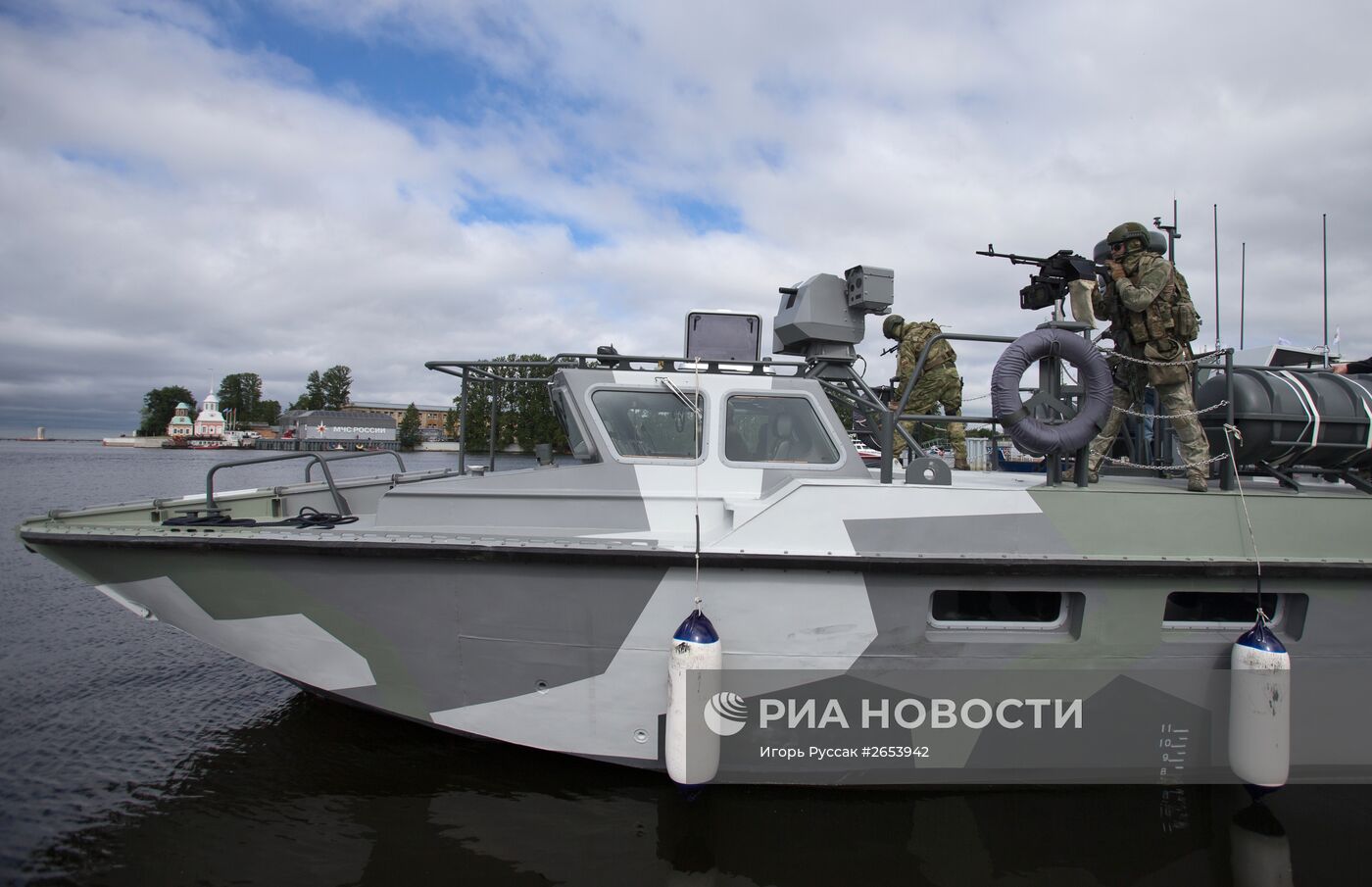 Торжественное открытие МВМС-2015