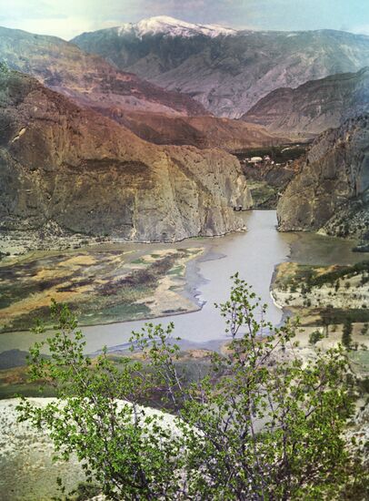 Гергебильское водохранилище