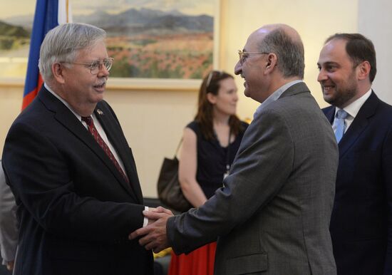 Прием по случаю Дня независимости США