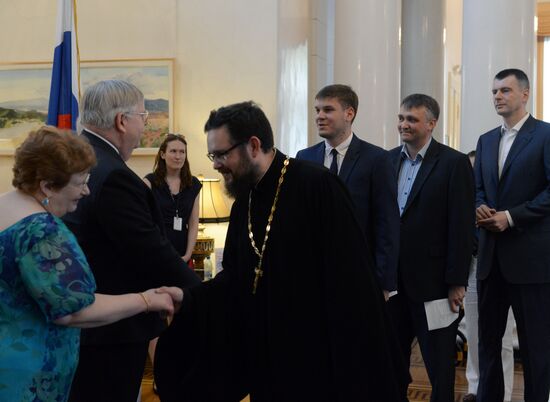 Прием по случаю Дня независимости США