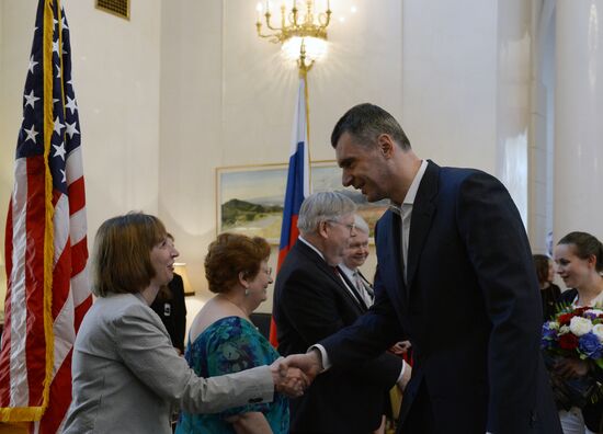 Прием по случаю Дня независимости США