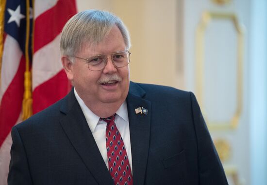 Прием по случаю Дня независимости США