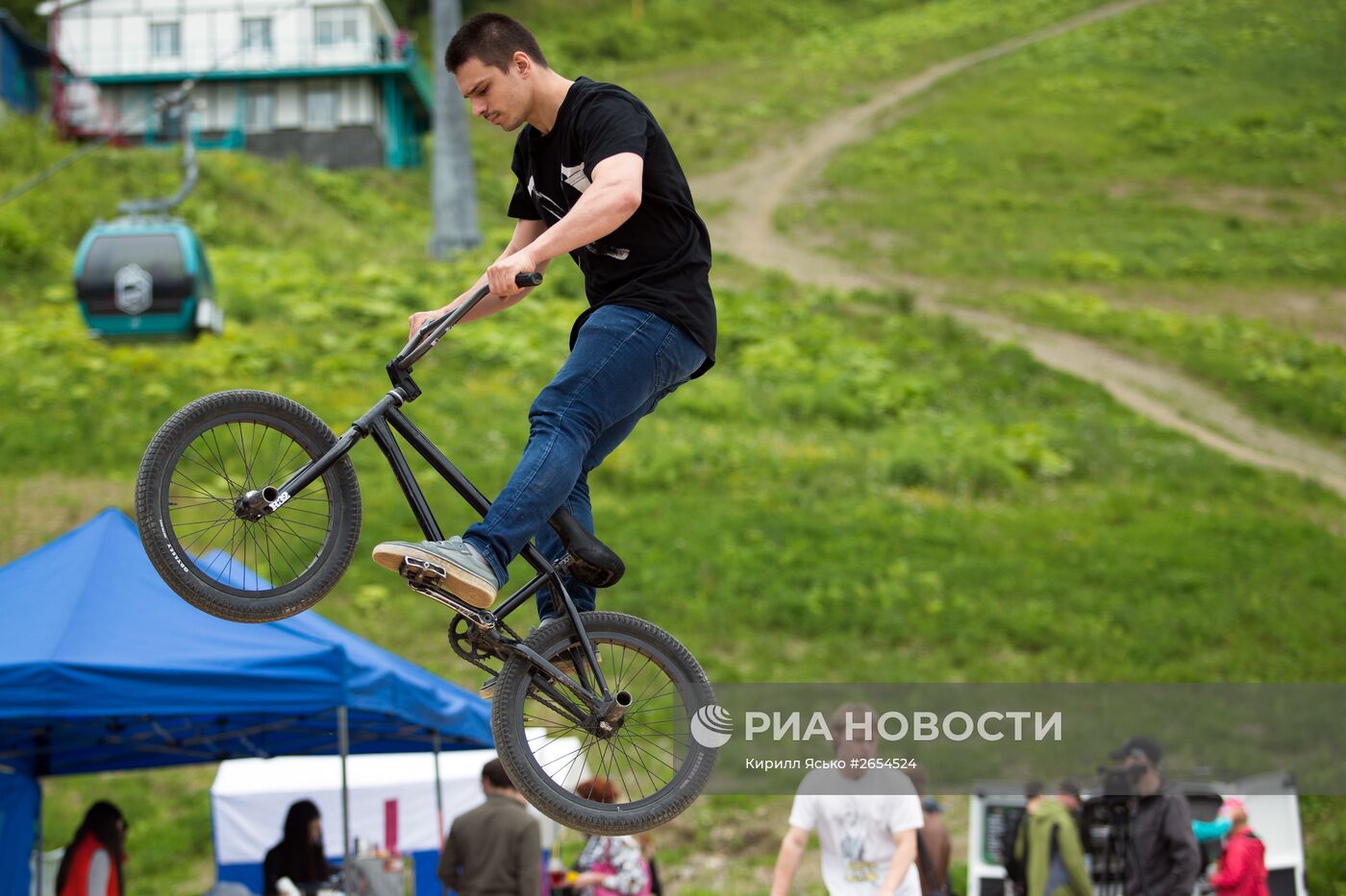 Велофестиваль в Южно-Сахалинске