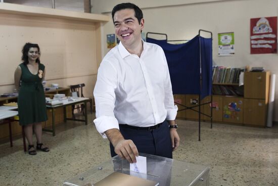 Референдум в Греции