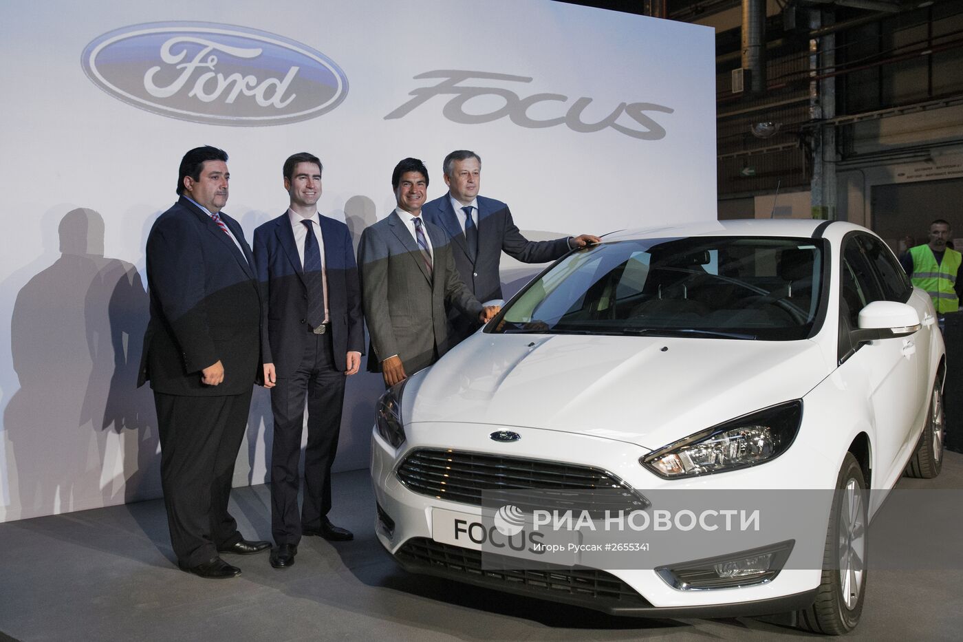 Производство новой модели Ford Focus во Всеволожске