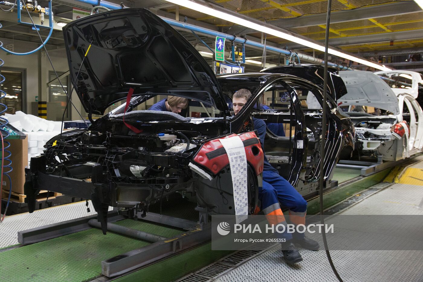 Производство новой модели Ford Focus во Всеволожске