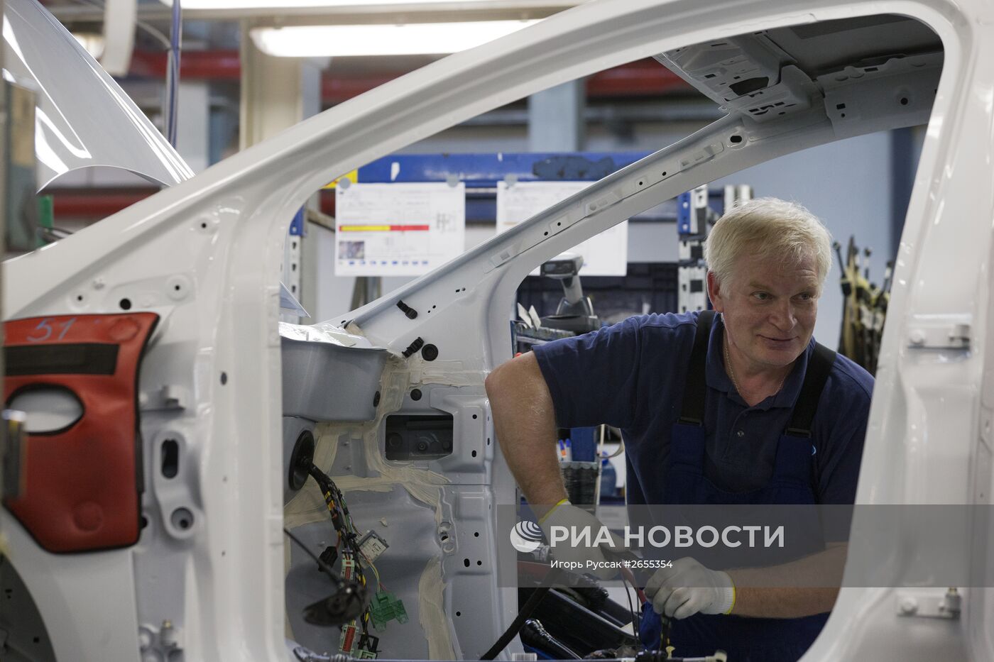 Производство новой модели Ford Focus во Всеволожске