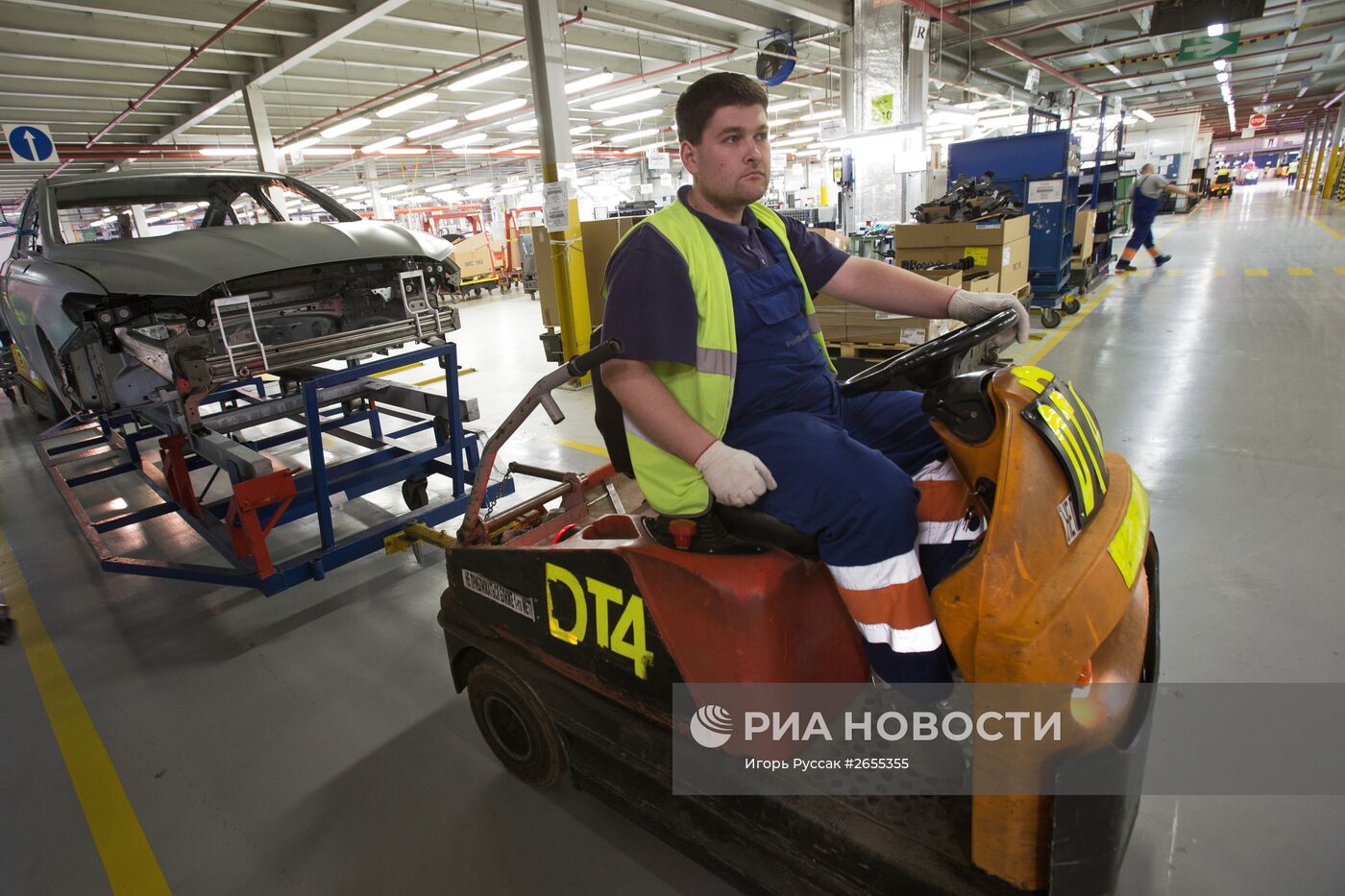 Производство новой модели Ford Focus во Всеволожске