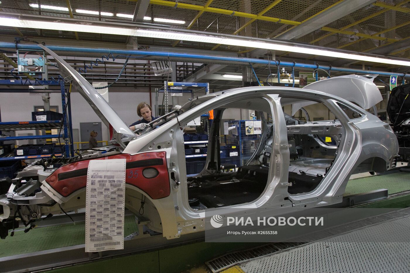 Производство новой модели Ford Focus во Всеволожске