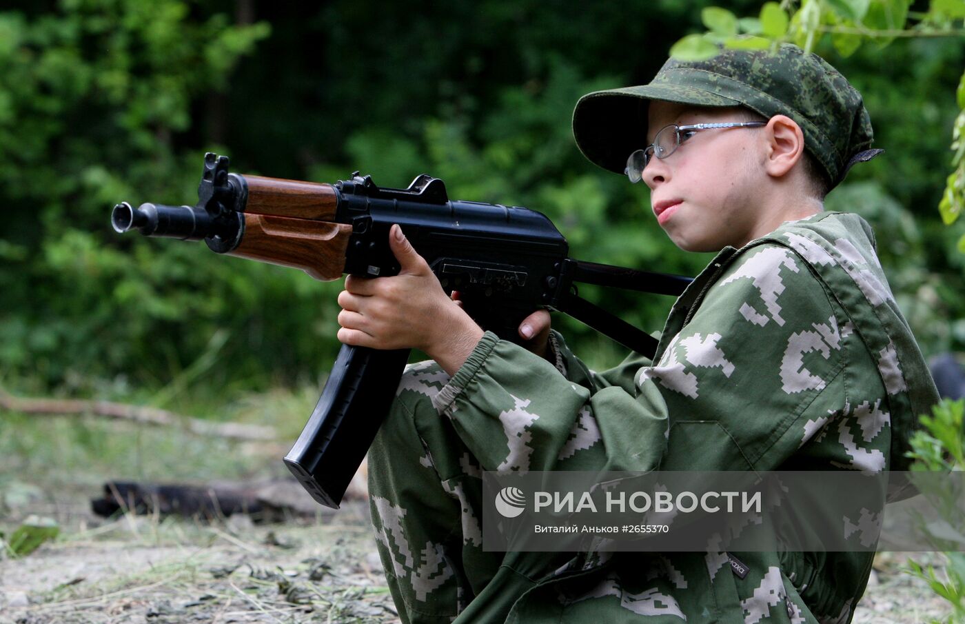 Военно-патриотический детский лагерь "Дальневосточная застава"