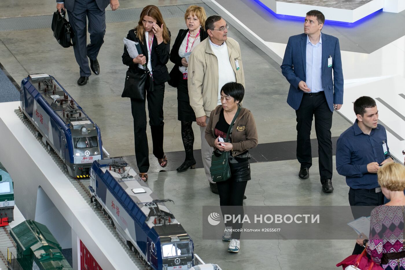 Международная промышленная выставка "Иннопром 2015". День второй