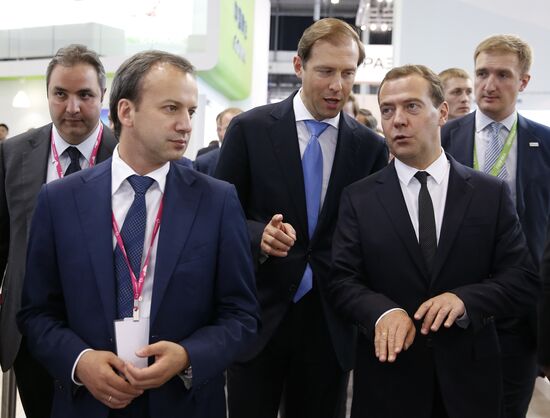 Рабочая поездка премьер-министра РФ Д.Медведева в Уральский федеральный округ