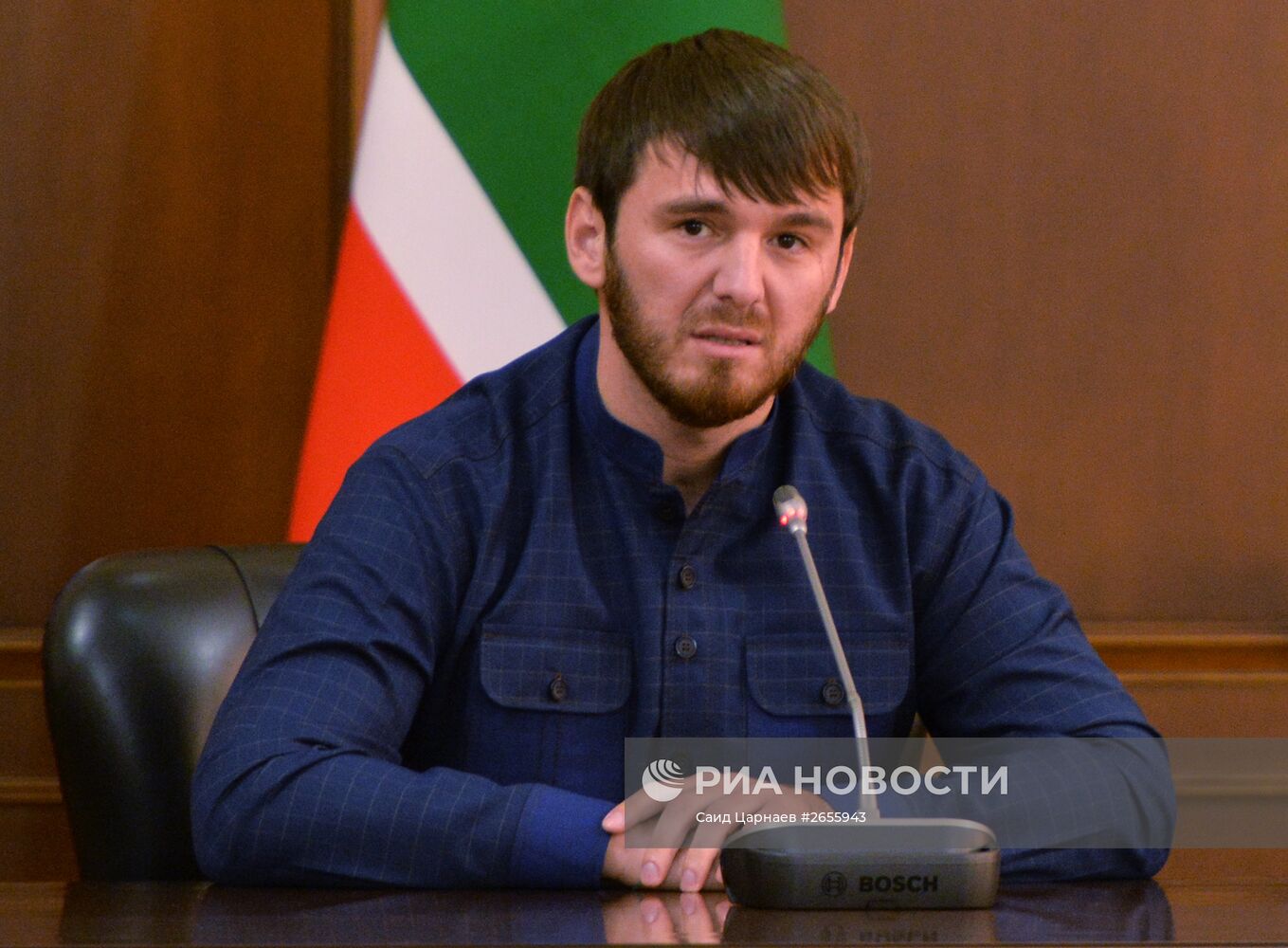 Руководителем администрации главы Чечни назначен Ислам Кадыров