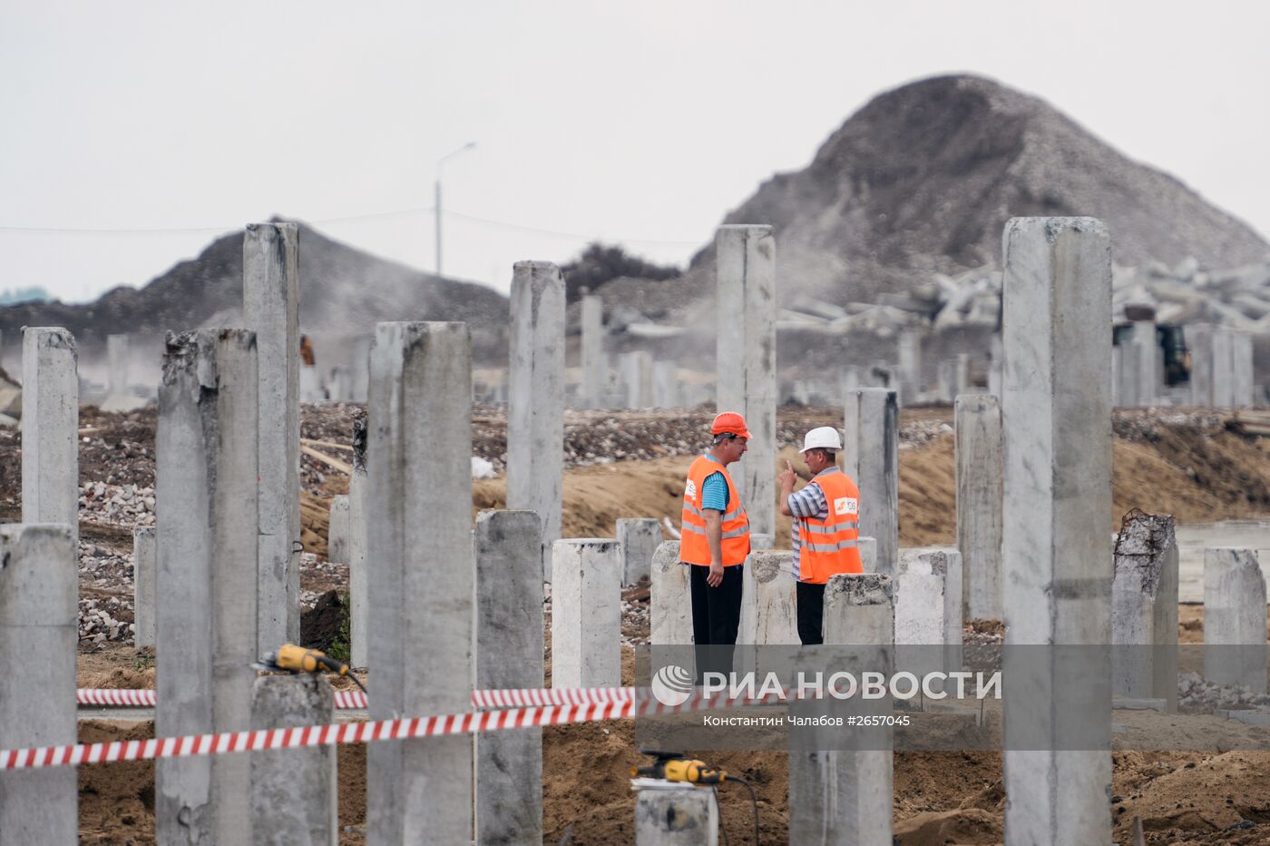 Строительство стадиона "Нижний Новгород" к ЧМ-2018