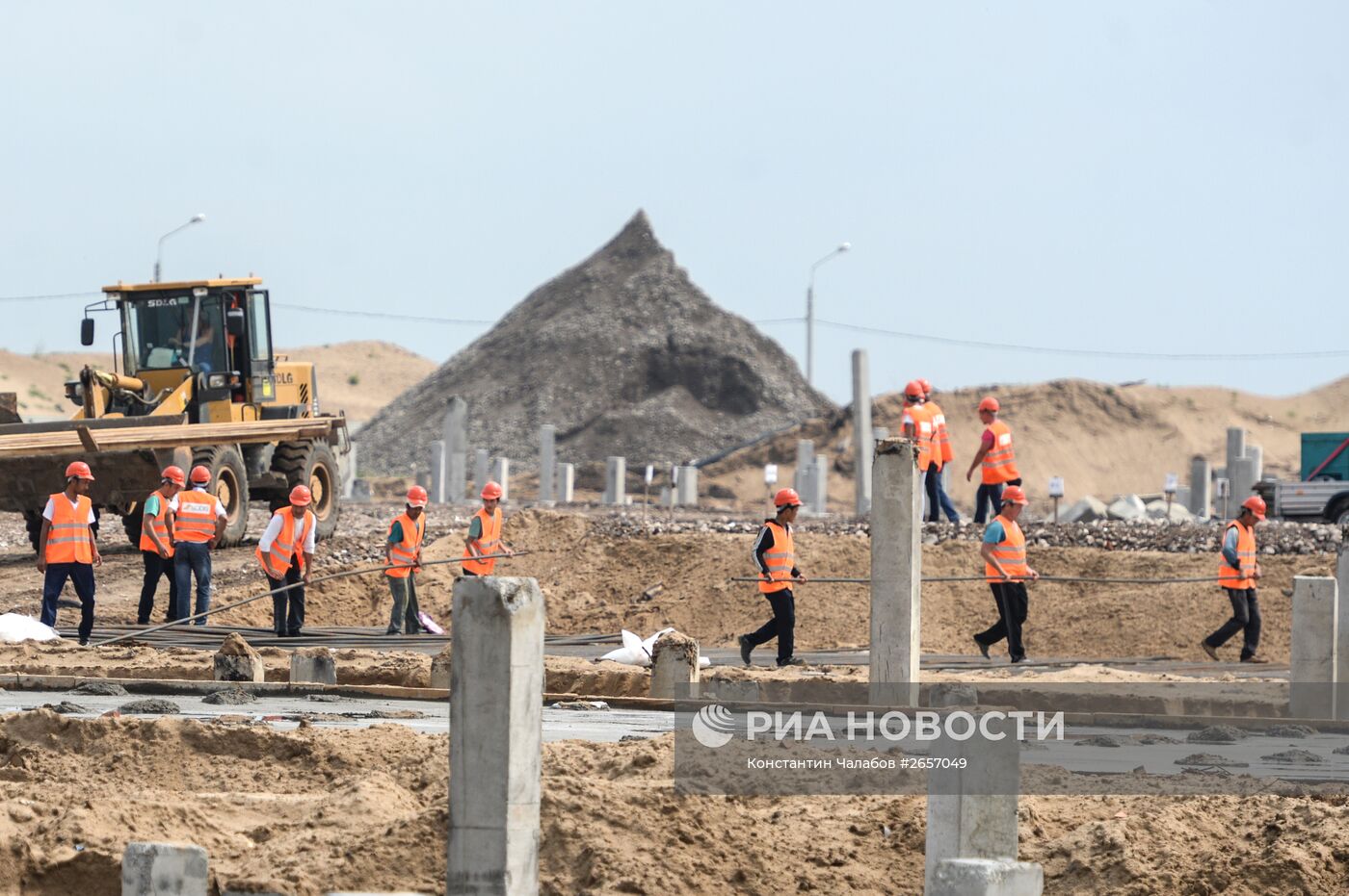 Строительство стадиона "Нижний Новгород" к ЧМ-2018