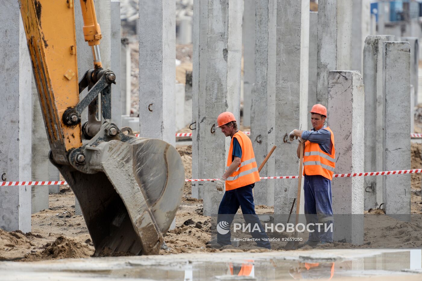 Строительство стадиона "Нижний Новгород" к ЧМ-2018