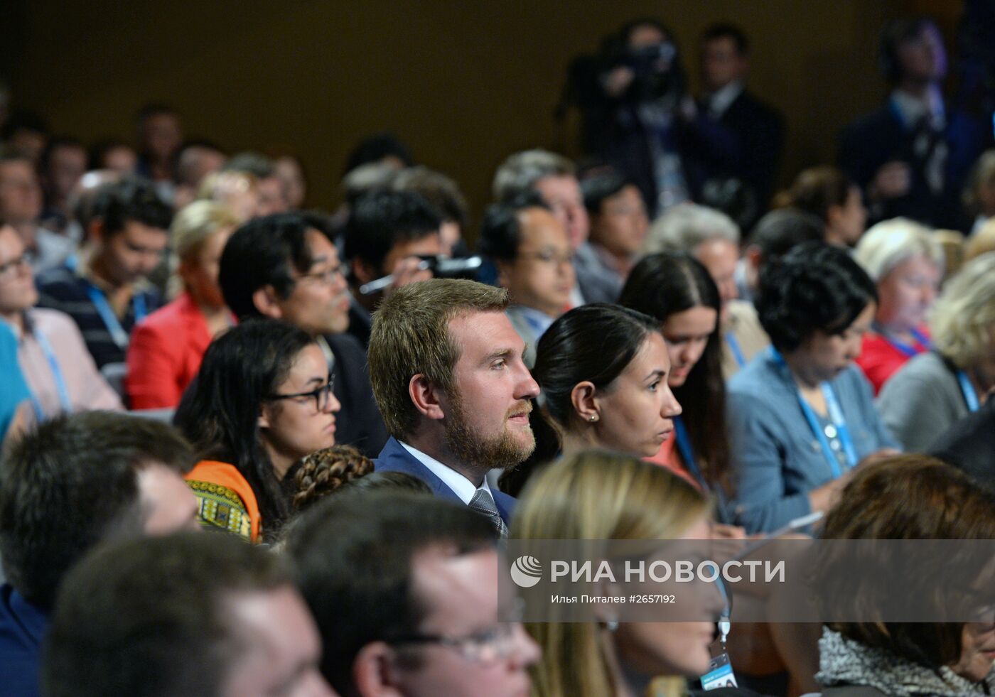 Пресс-конференция Президента Российской Федерации Владимира Путина