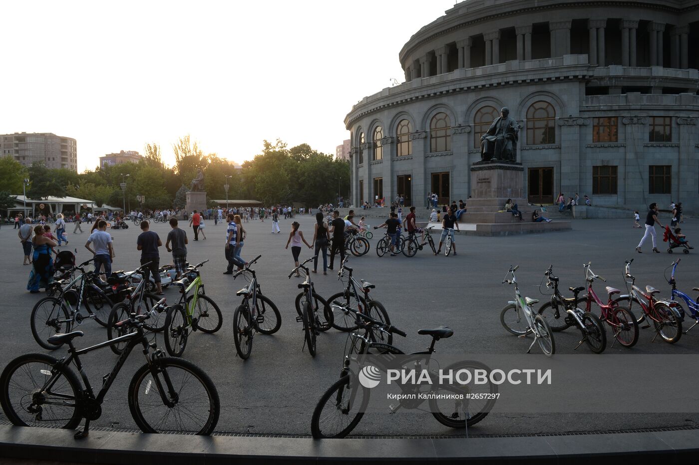 Города мира. Ереван