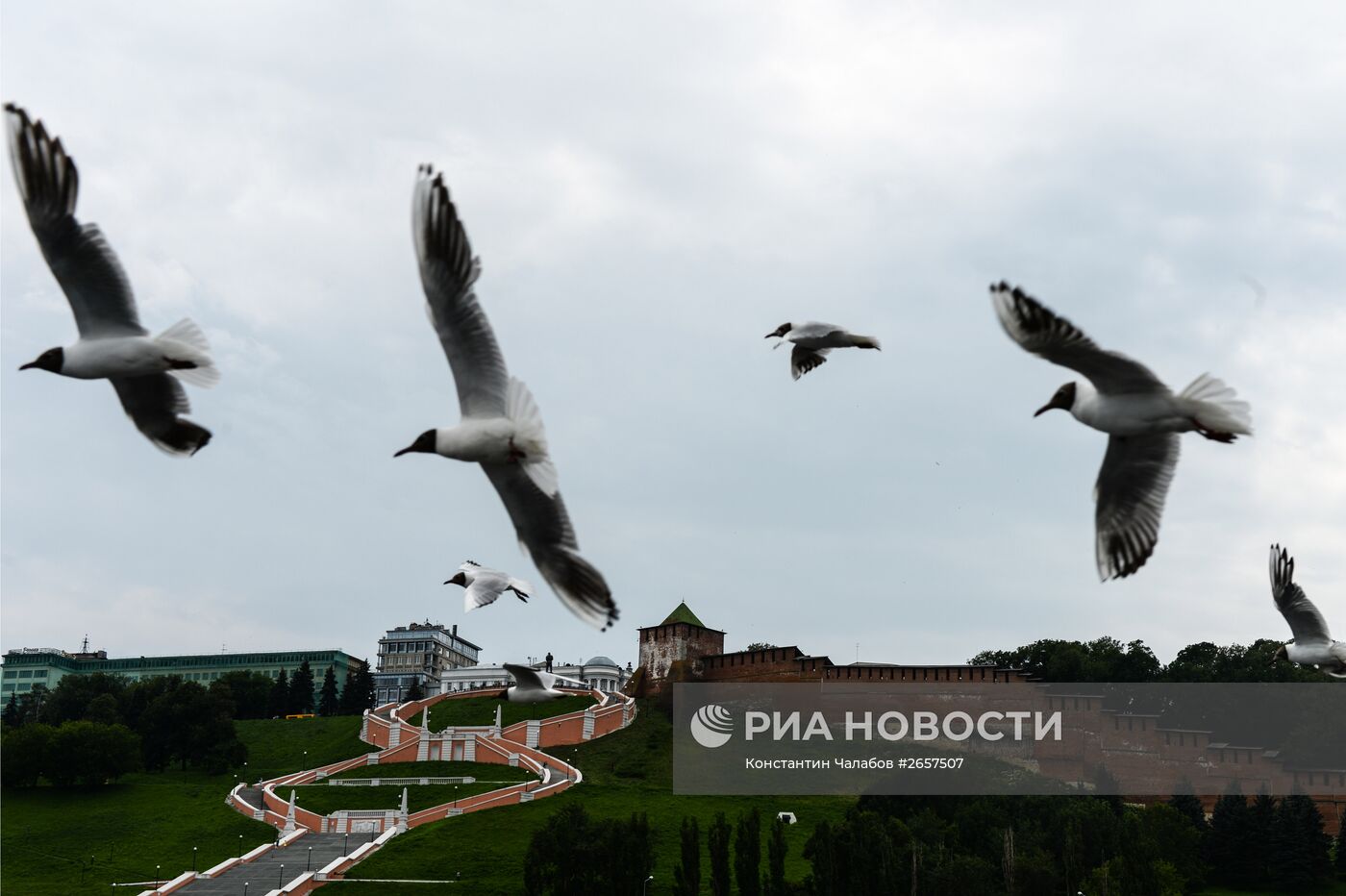 Города России. Нижний Новгород