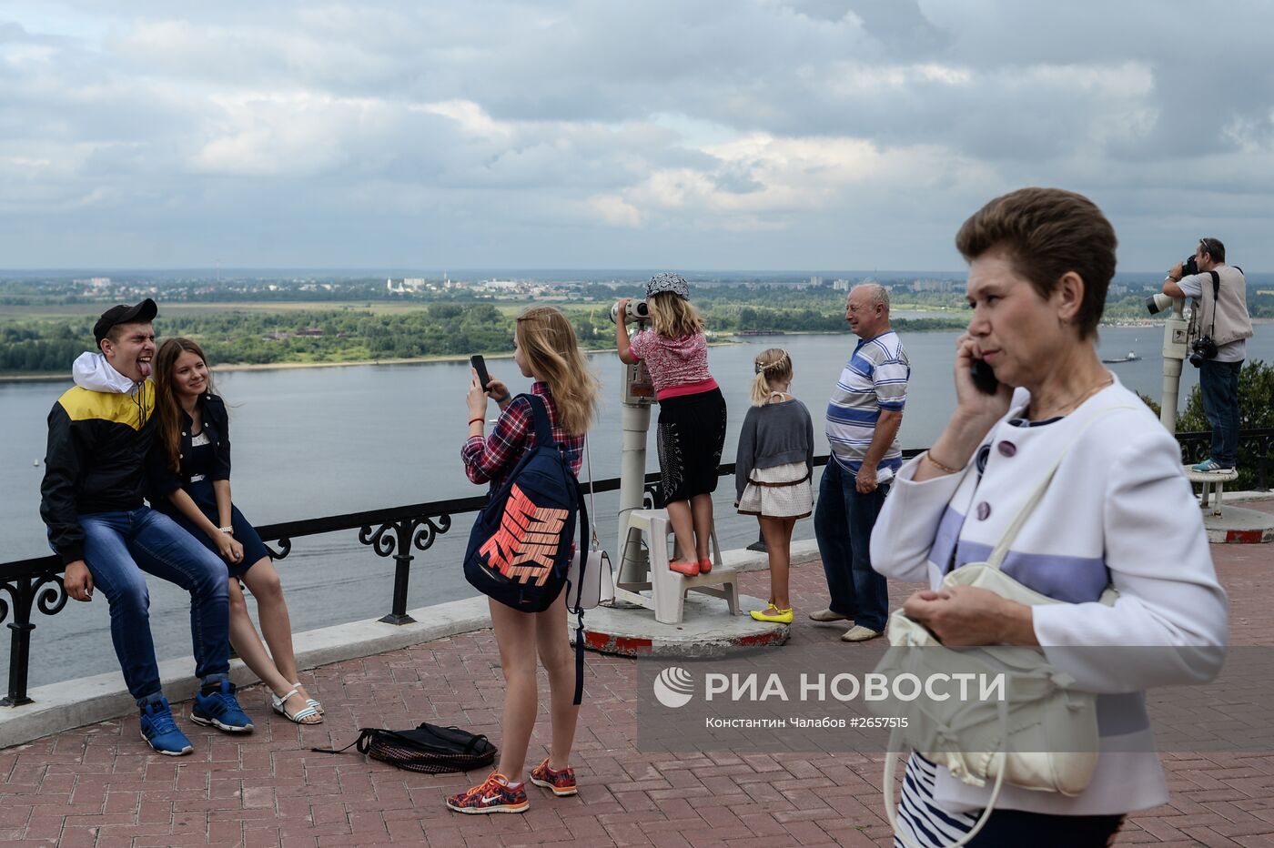 Города России. Нижний Новгород