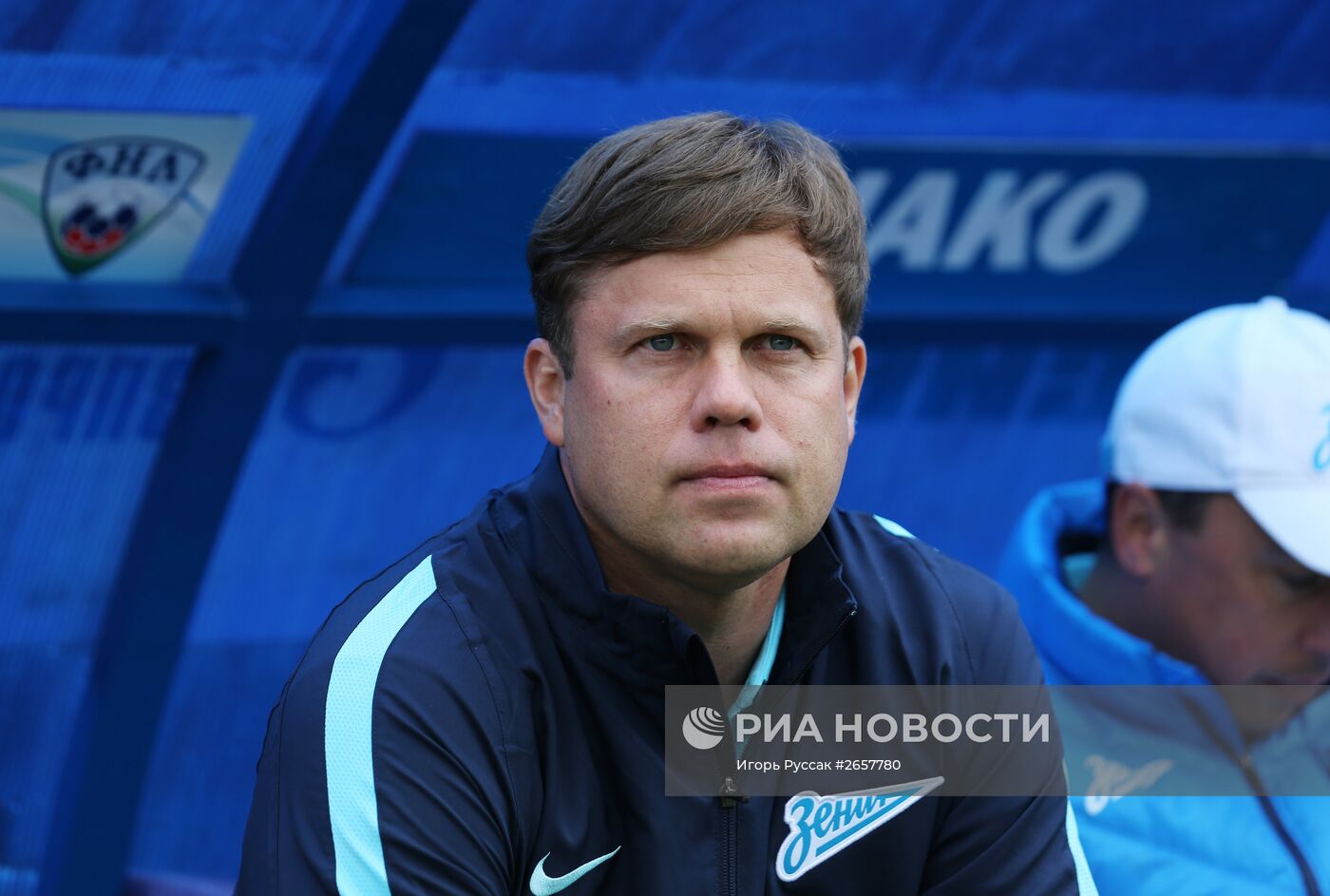 Футбол. ФНЛ. Матч "Зенит-2" - "Торпедо" (Армавир)