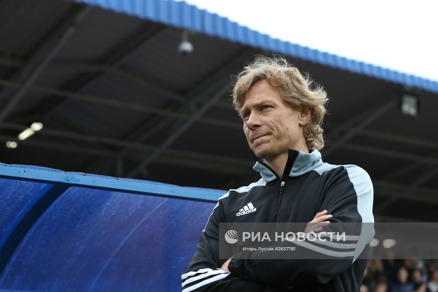 Футбол. ФНЛ. Матч "Зенит-2" - "Торпедо" (Армавир)