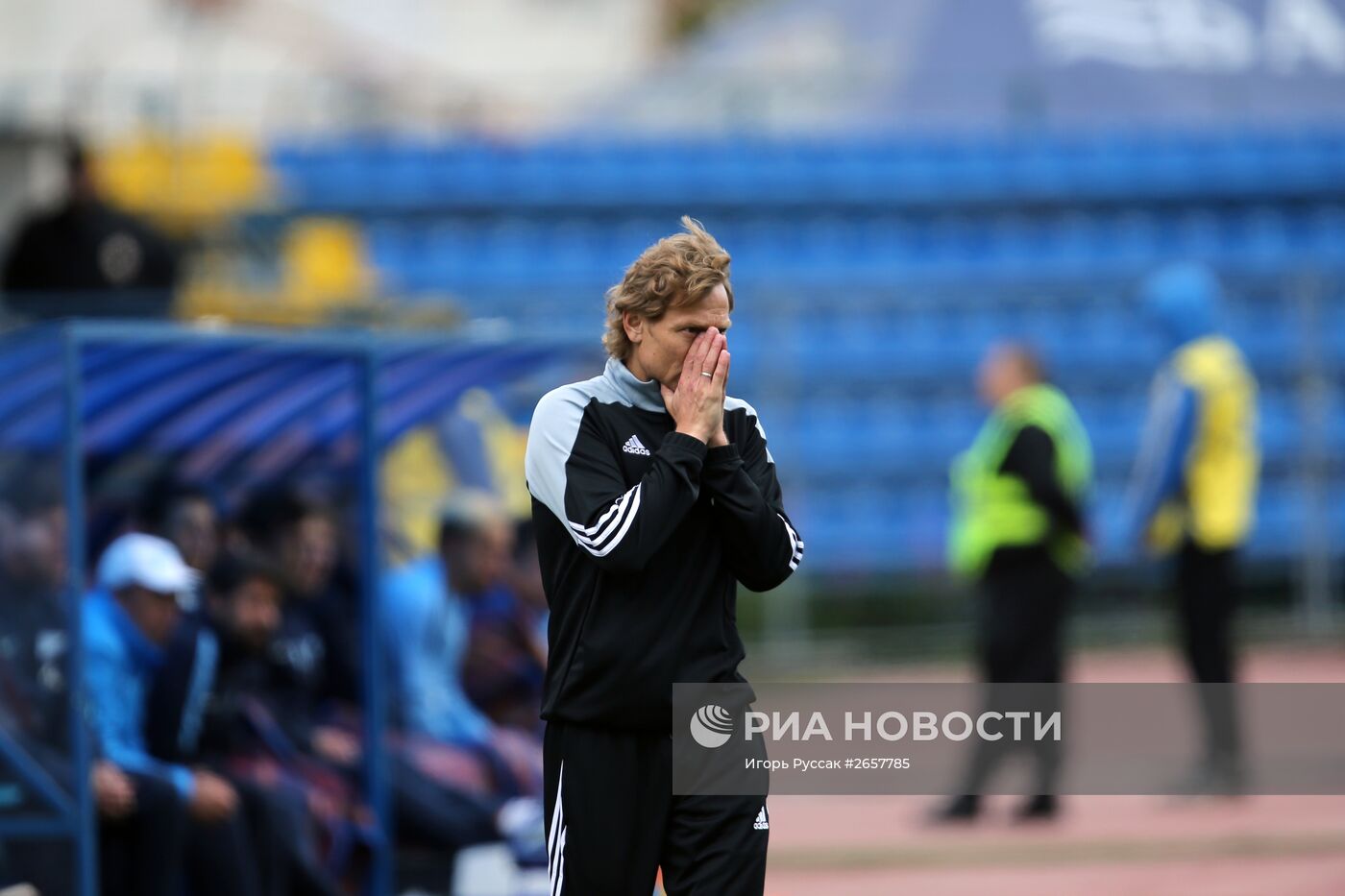 Футбол. ФНЛ. Матч "Зенит-2" - "Торпедо" (Армавир)