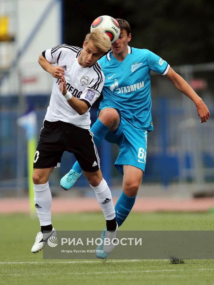 Футбол. ФНЛ. Матч "Зенит-2" - "Торпедо" (Армавир)