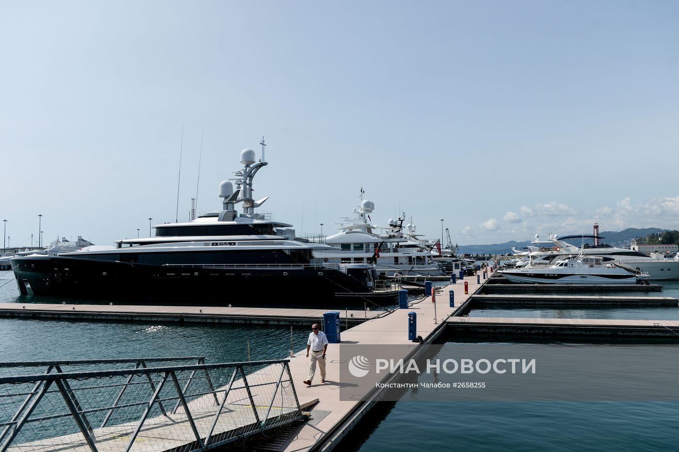 Города России. Сочи