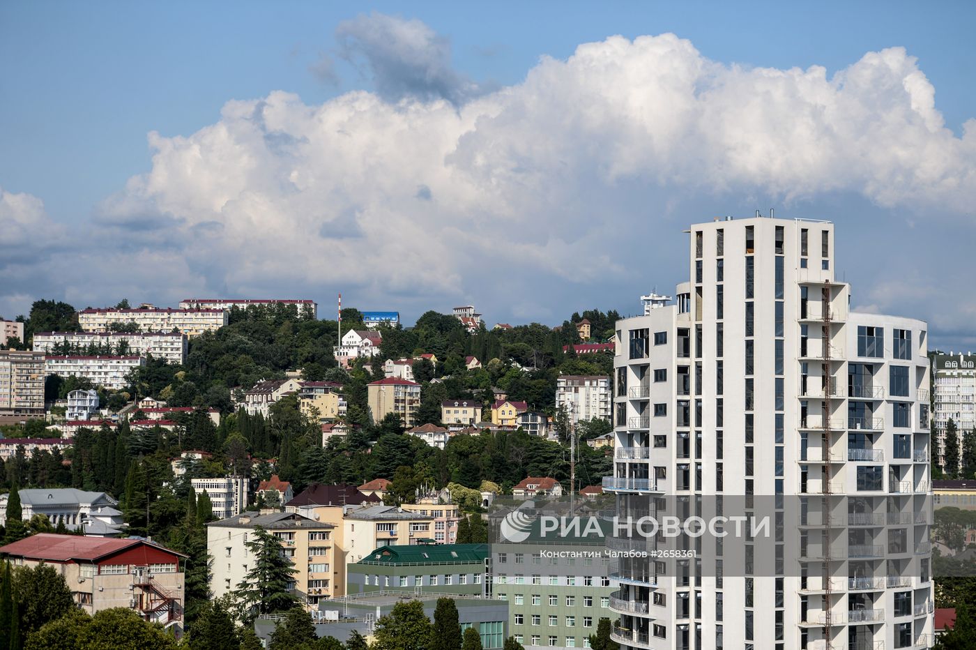 Города России. Сочи