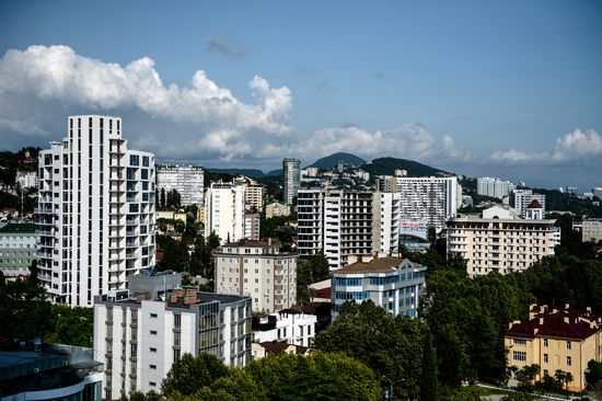 Города России. Сочи