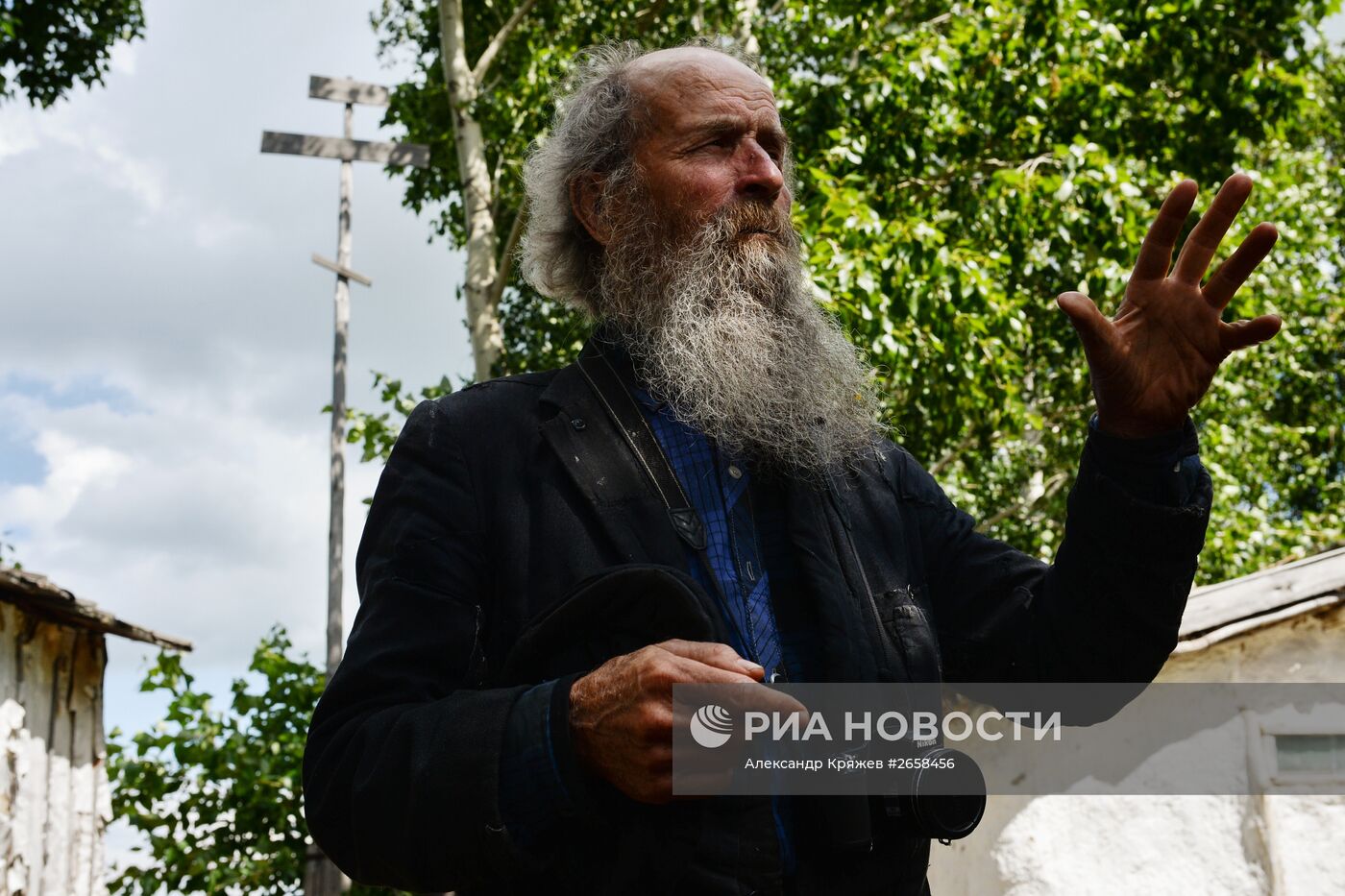 Православная Свято-Анфимовская община в деревне Потеряевка
