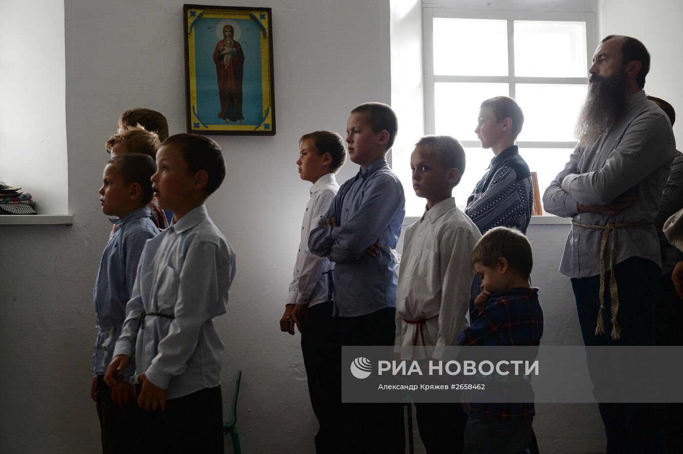 Православная Свято-Анфимовская община в деревне Потеряевка