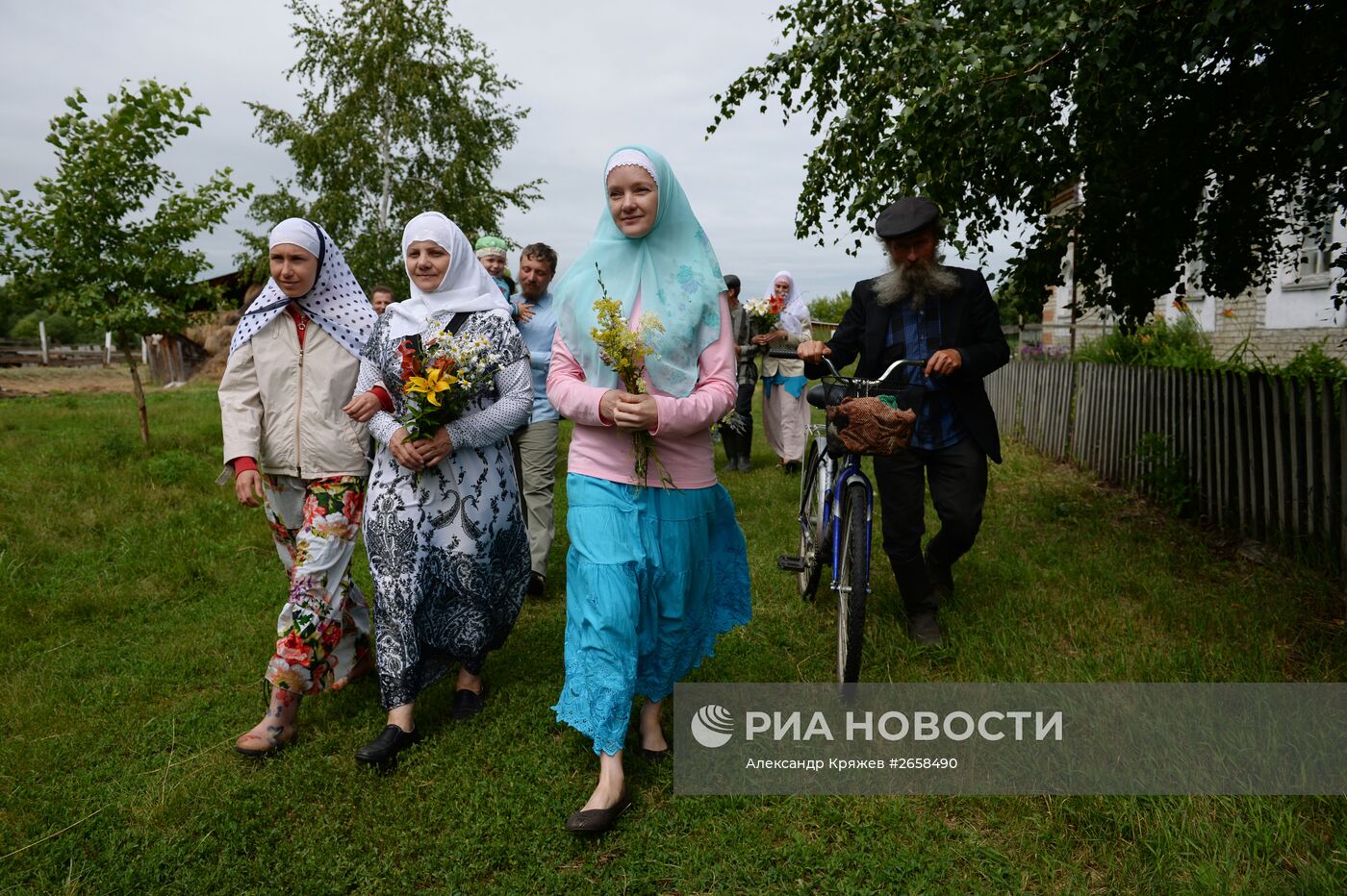 Православная Свято-Анфимовская община в деревне Потеряевка