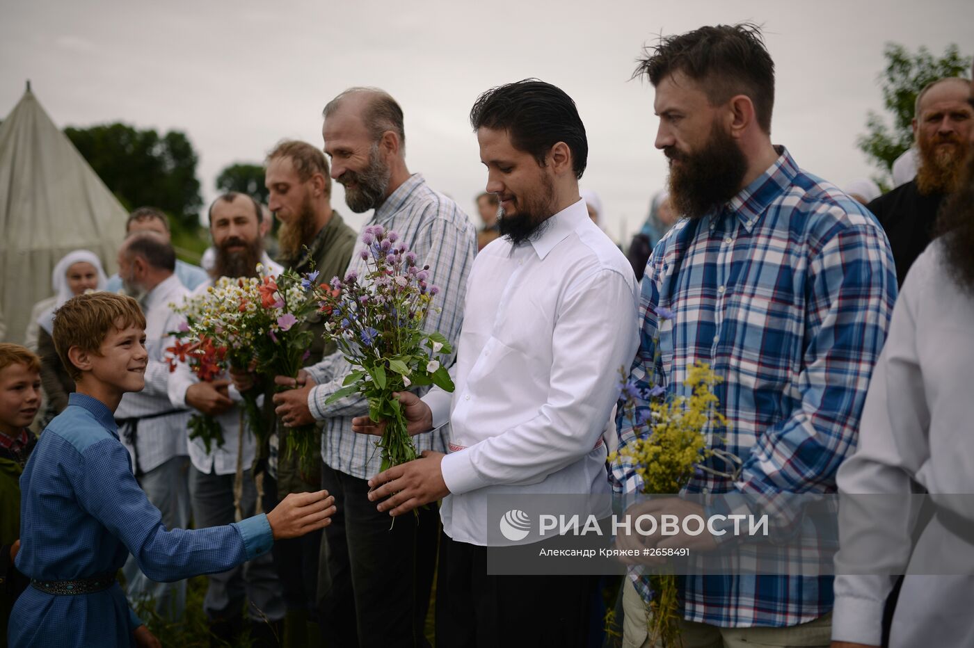 Православная Свято-Анфимовская община в деревне Потеряевка