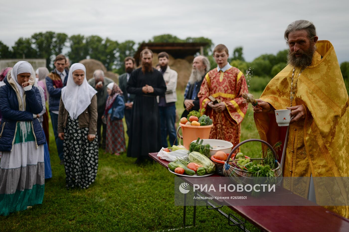 Православная Свято-Анфимовская община в деревне Потеряевка