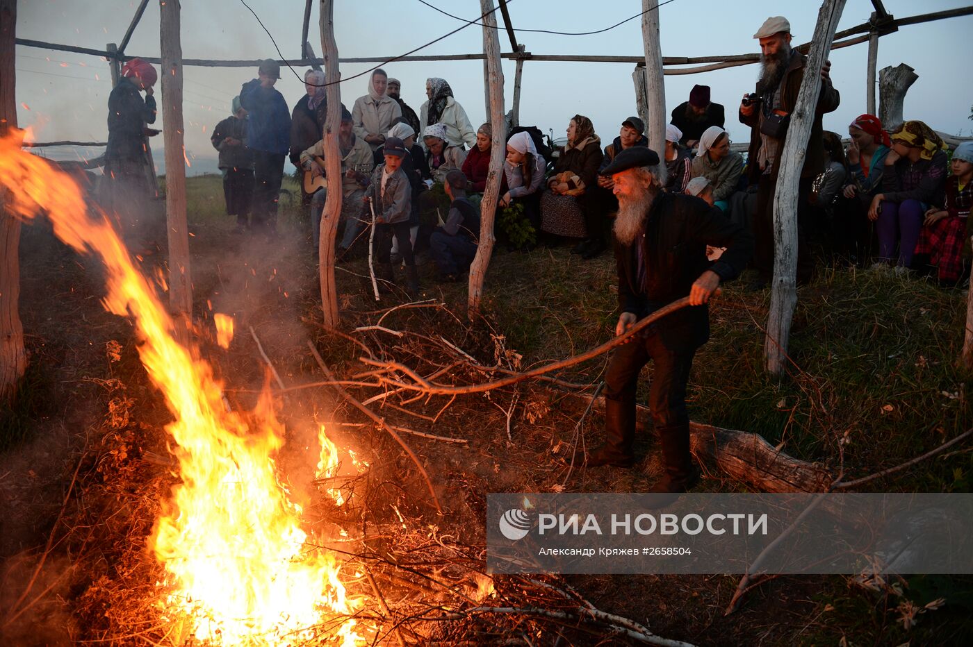 Православная Свято-Анфимовская община в деревне Потеряевка