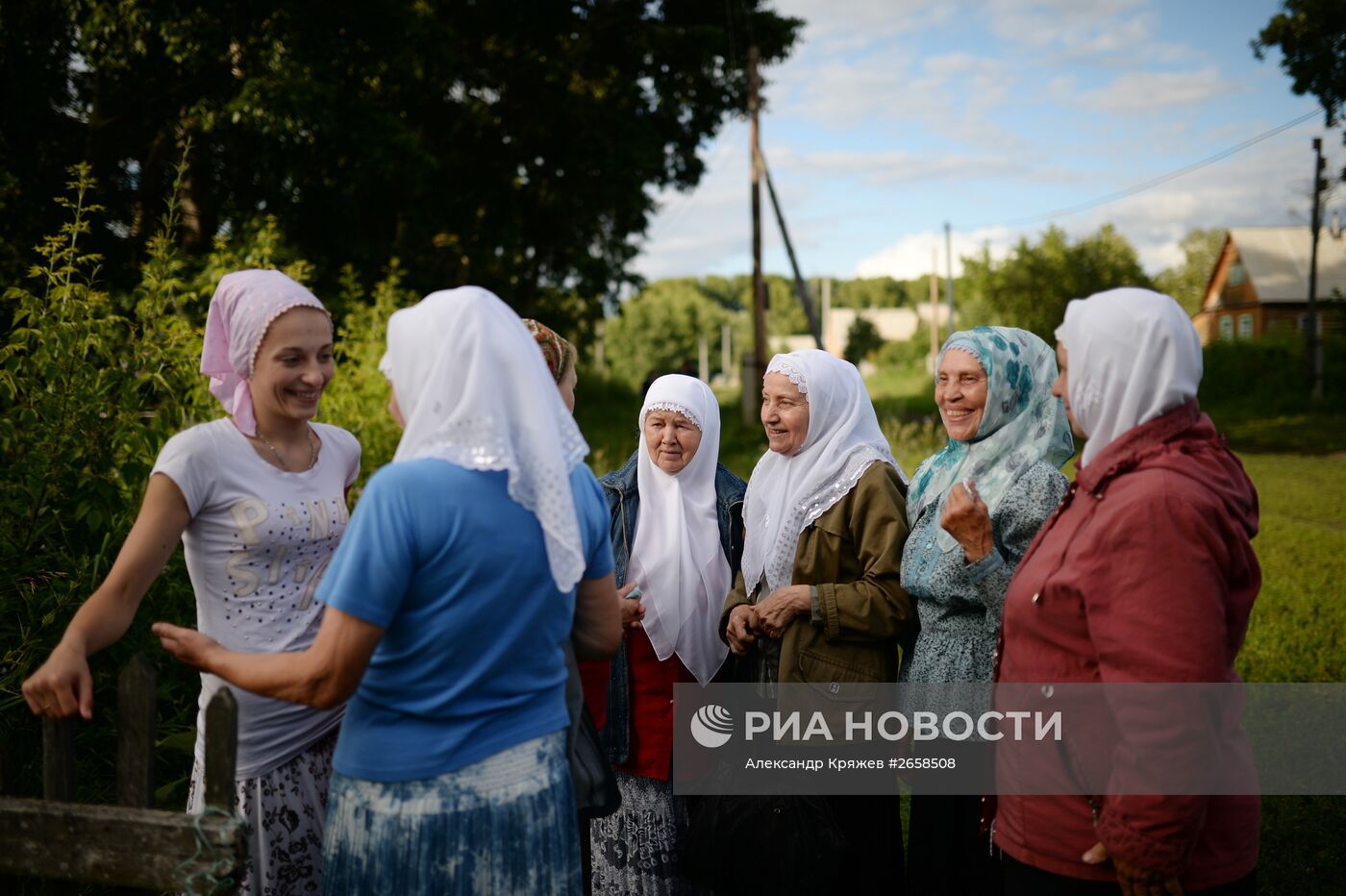 Православная Свято-Анфимовская община в деревне Потеряевка