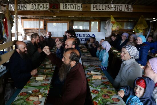 Православная Свято-Анфимовская община в деревне Потеряевка