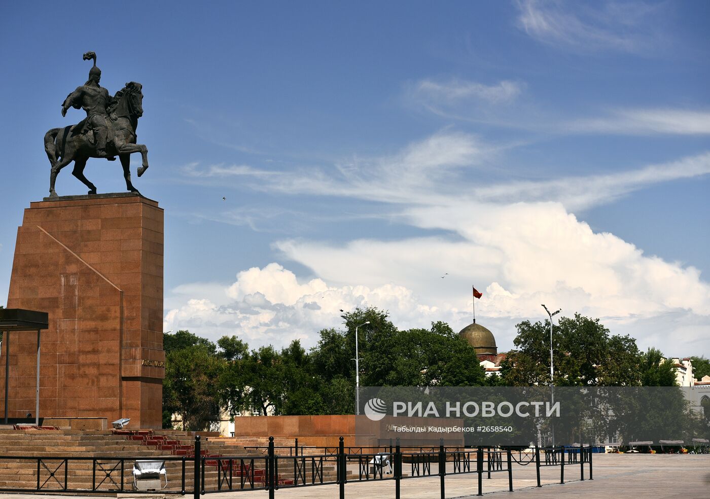 Города мира. Бишкек