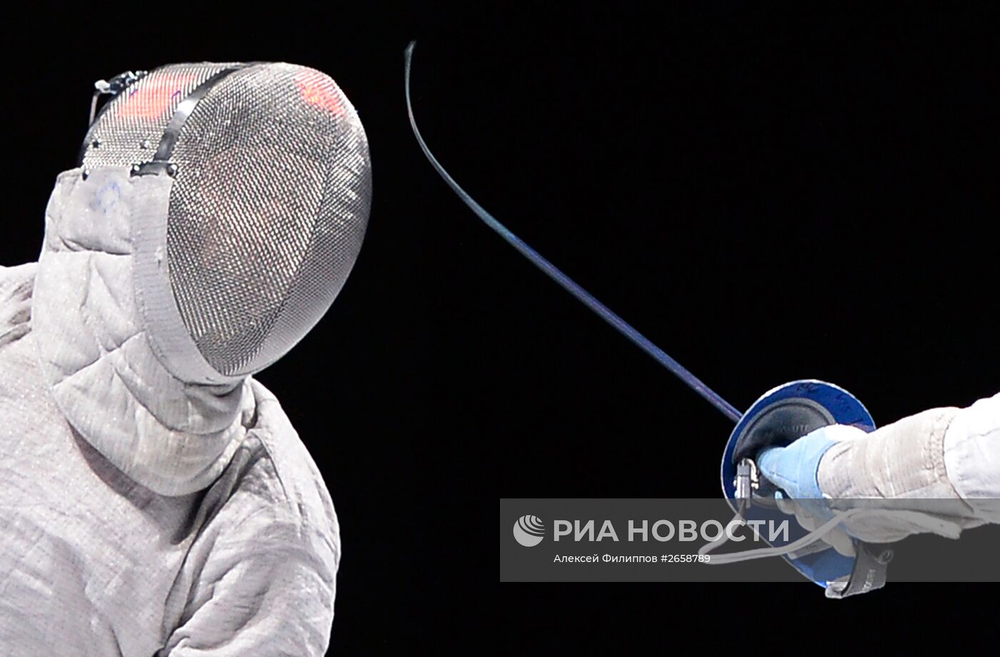 Фехтование. Чемпионат мира. Второй день