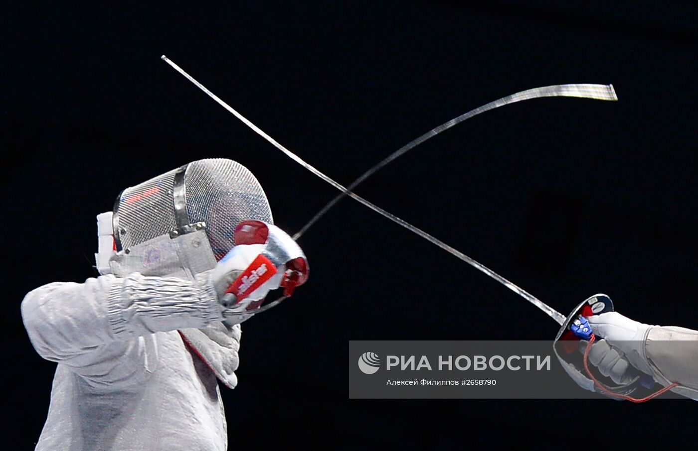 Фехтование. Чемпионат мира. Второй день