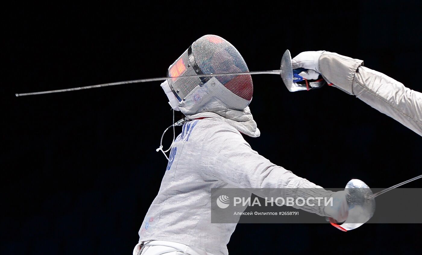 Фехтование. Чемпионат мира. Второй день