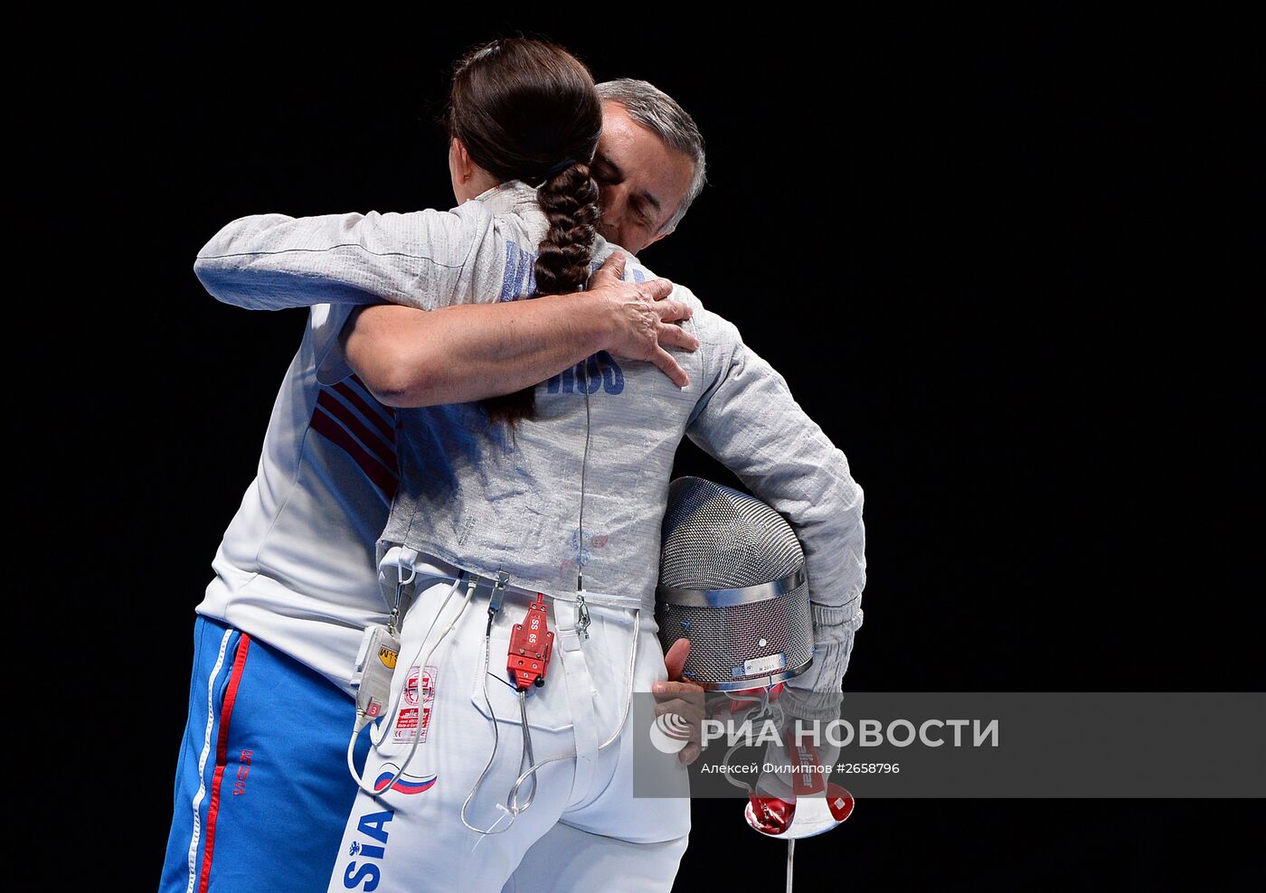 Фехтование. Чемпионат мира. Второй день