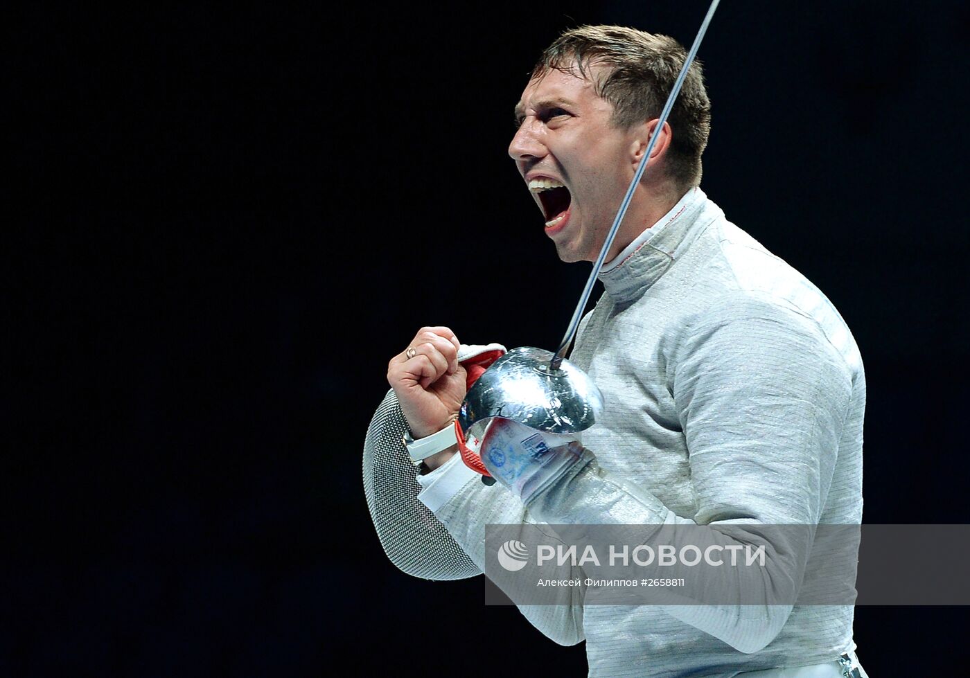 Фехтование. Чемпионат мира. Второй день
