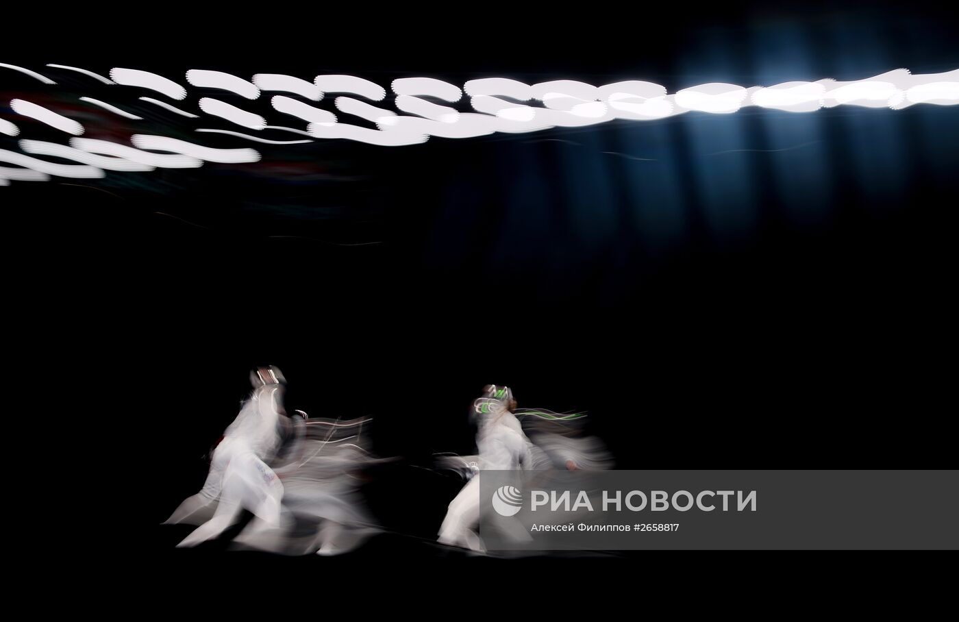 Фехтование. Чемпионат мира. Второй день