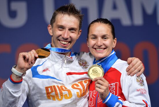 Фехтование. Чемпионат мира. Второй день