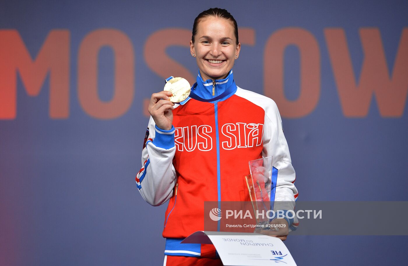 Фехтование. Чемпионат мира. Второй день